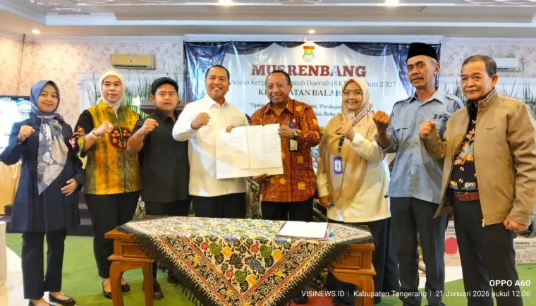 Musrenbang RKPD 2027 Balaraja Bahas Penguatan Industri, Perdagangan, dan Ketahanan Pangan