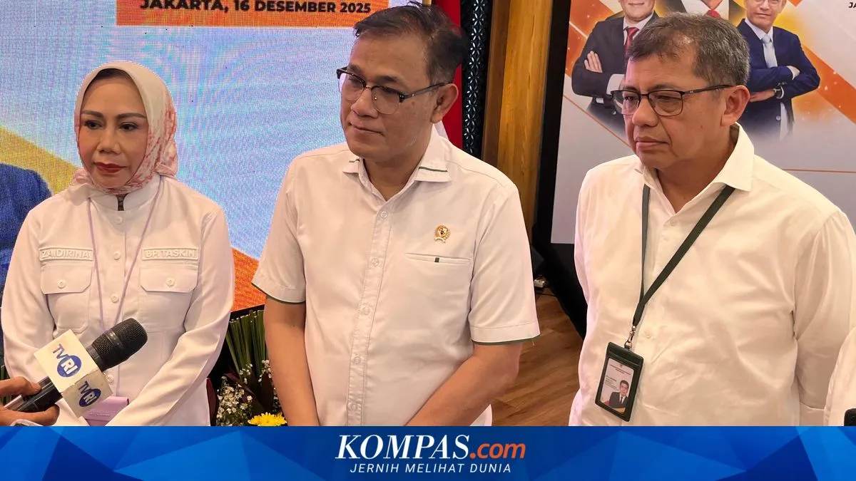 BP Taskin Siapkan Desain Sistem Ekonomi dan Struktur Sosial Baru untuk Pemulihan Pascabencana di Sumatera
