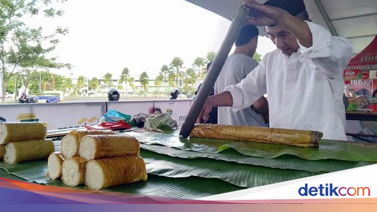 Lemang Bakar Pontianak: Gurih yang Menjadi Tren, dan Kerinduan Kolektif di Bulan Ramadan