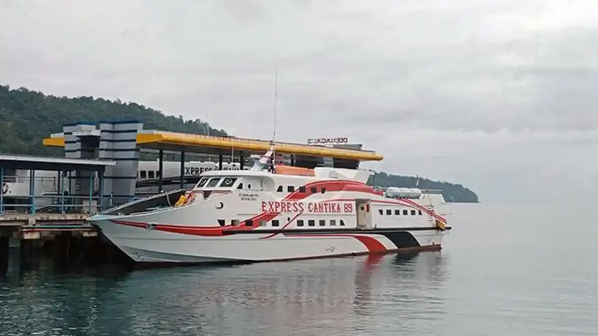 Jadwal Kapal Cepat Sabang–Banda Aceh per 26 Agustus 2025, Ini Rute dan Tarif VIP Dewasa