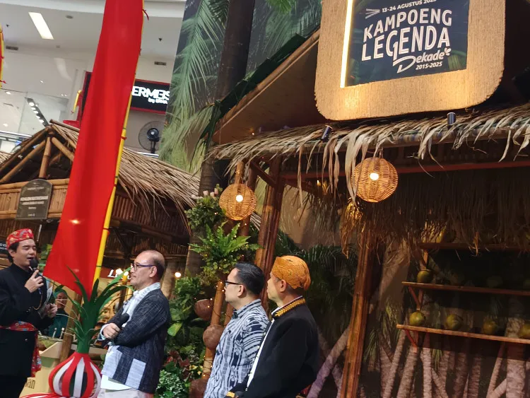 Festival Kuliner Kampoeng Legenda Kembali Digelar di Mal Ciputra Jakarta, Rayakan 10 Tahun Hadirkan Rasa Nusantara