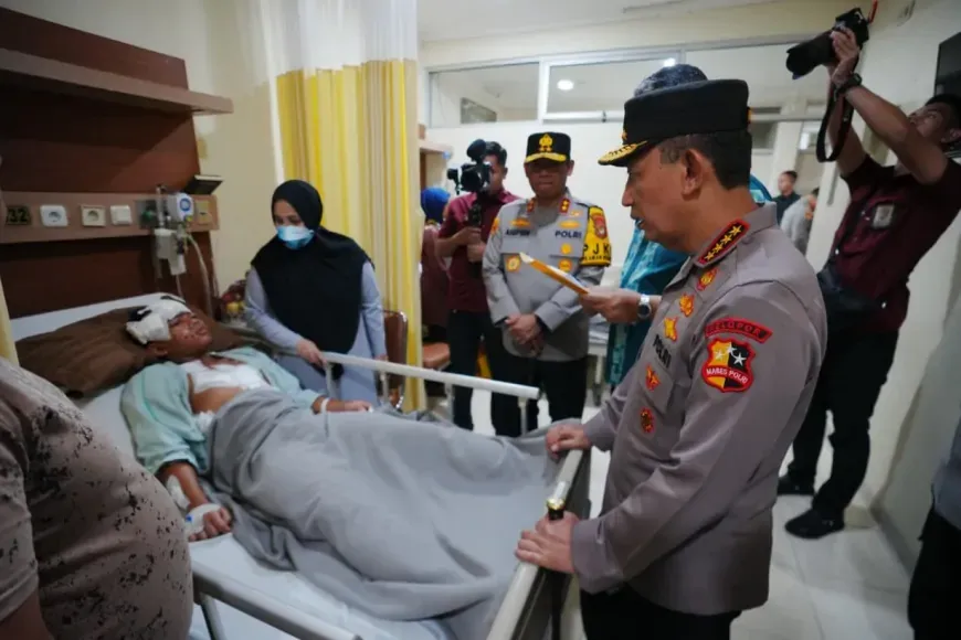 Polri Dalami Ledakan di SMAN 72 Jakarta, Analisis Serbuk Peledak hingga Jejak Medsos Terduga Pelaku