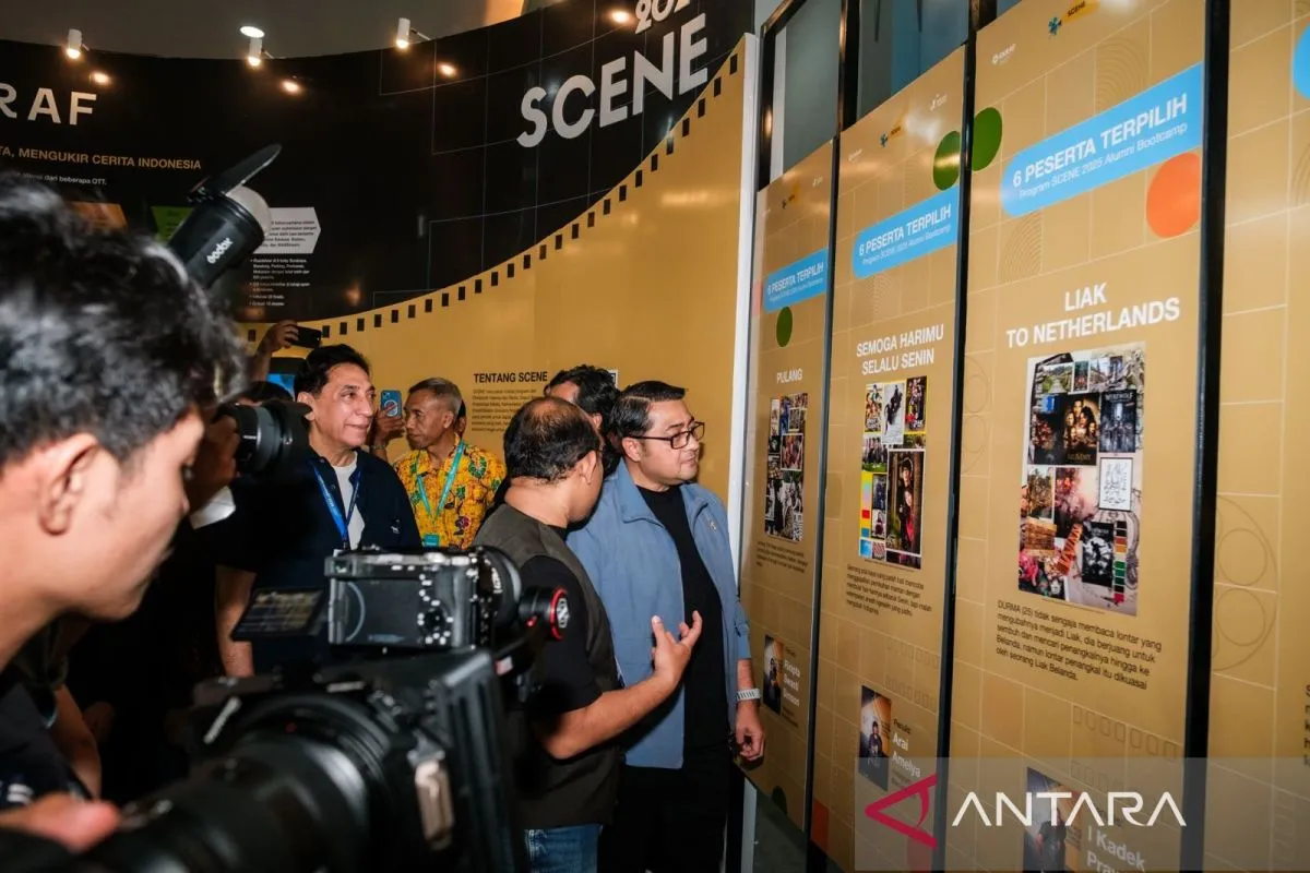 Kemenekraf Tampilkan Enam Alumni SCENE di JAFF Market 2025
