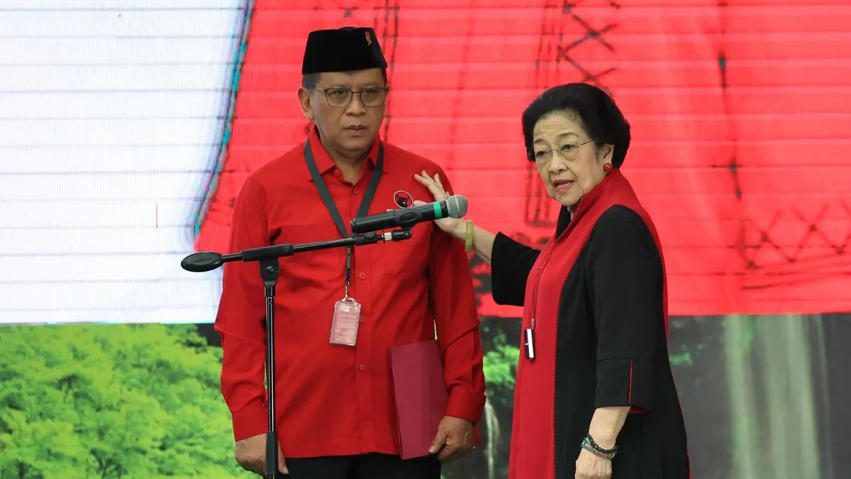 PDIP Siapkan Strategi Baru Hadapi Dinamika Politik, Hasto Tekankan Regenerasi dan Peran Anak Muda