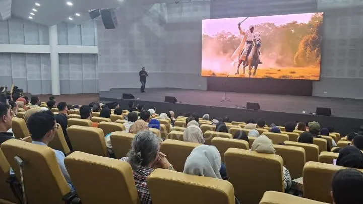 Hari Pahlawan di Yogyakarta Diwarnai Pemutaran Perdana Film AI “Diponegoro Hero”