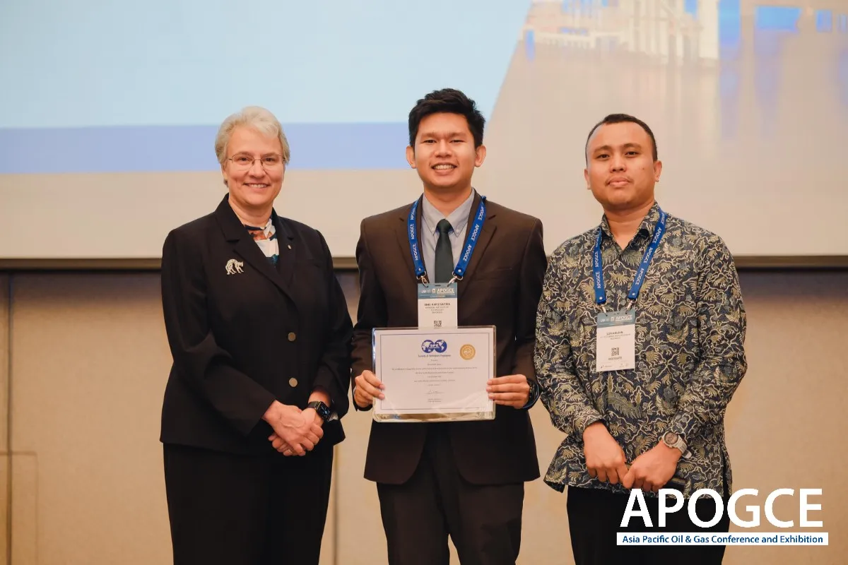 Alumnus Teknik Perminyakan ITB Ibnu Hafiz Satria Juara 1 SPE Asia Pacific Student Paper Contest 2025