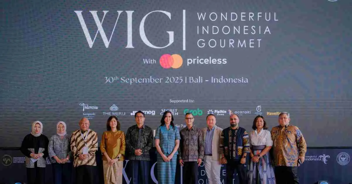 Menpar: Program "Wonderful Indonesia Gourmet" Perkuat Posisi Indonesia sebagai Destinasi Gastronomi Global