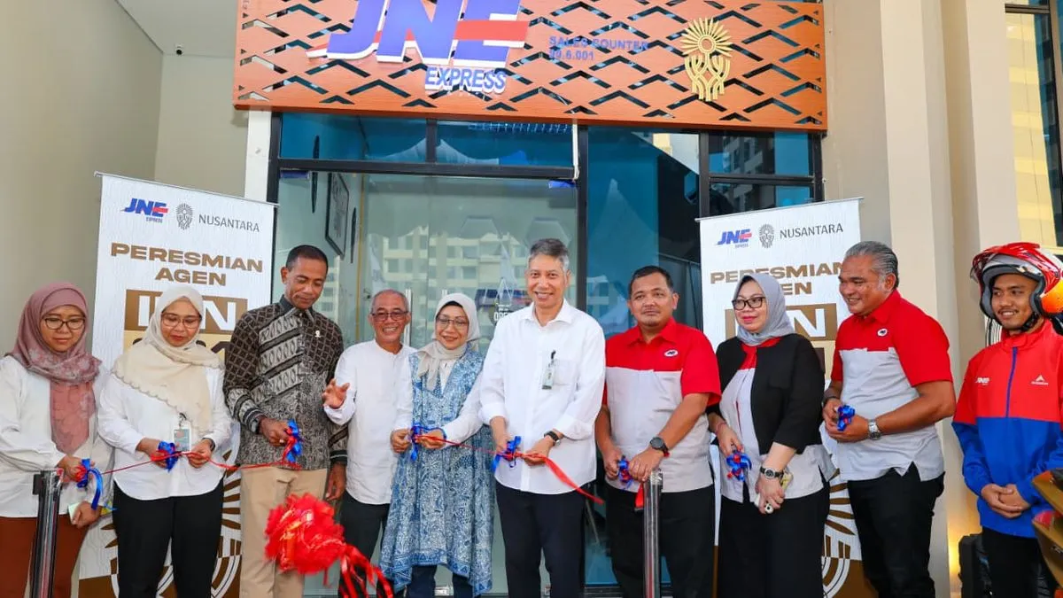 JNE Buka Cabang Pertama di IKN, Waktu Pengiriman ke KIPP Dipangkas Jadi 1–2 Hari