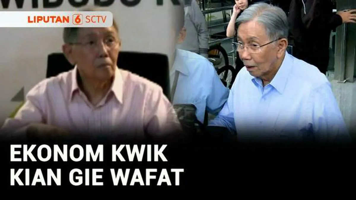 Ekonom Senior Kwik Kian Gie Meninggal Dunia pada Usia 90 Tahun