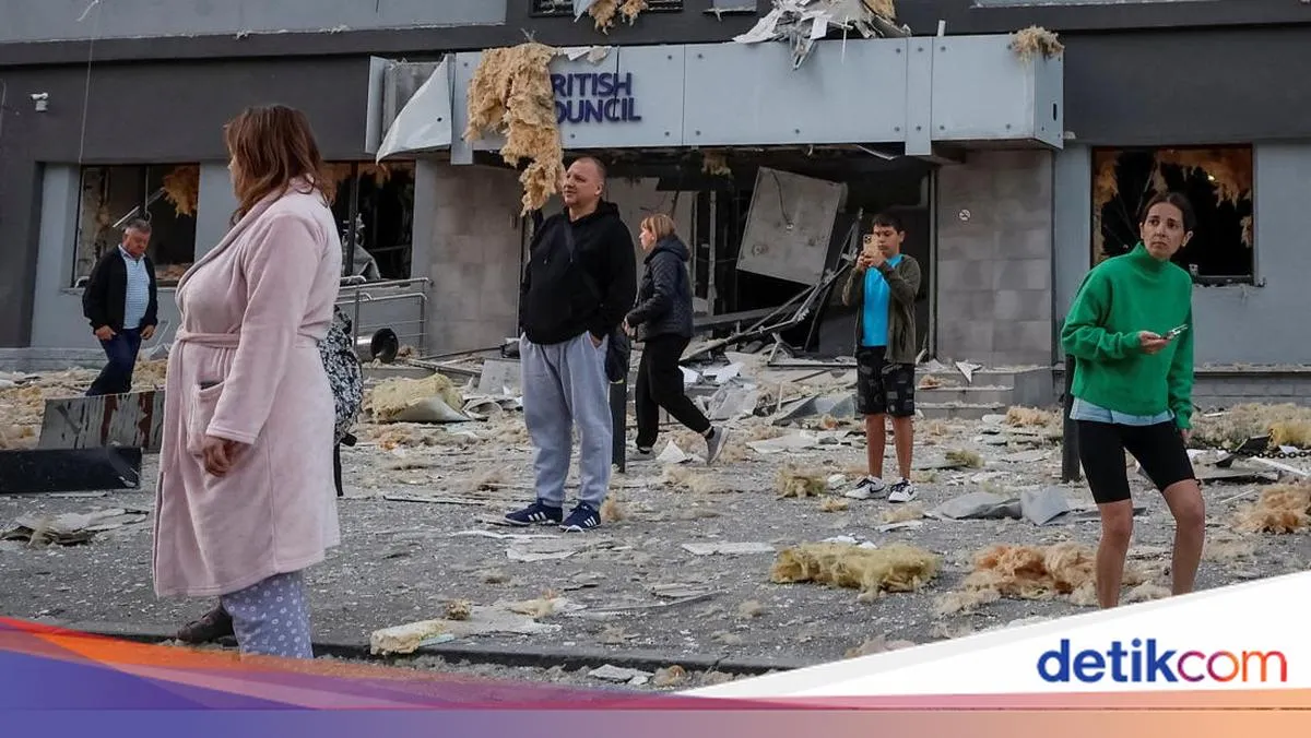 Kantor Misi Uni Eropa di Kyiv Rusak dalam Serangan Rusia, Antonio Costa: Uni Eropa Tak Akan Terintimidasi