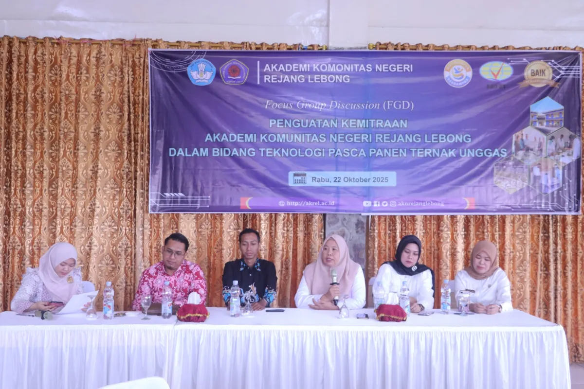 Diskominfo Rejang Lebong Paparkan Strategi Pemasaran Digital Produk Lokal dalam FGD AKREL