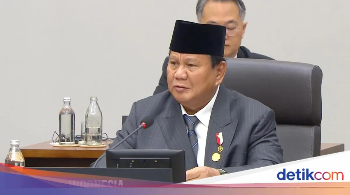 Prabowo Gaungkan ‘Serakahnomics’ di Forum APEC, Soroti Korupsi hingga Kejahatan Lintas Negara