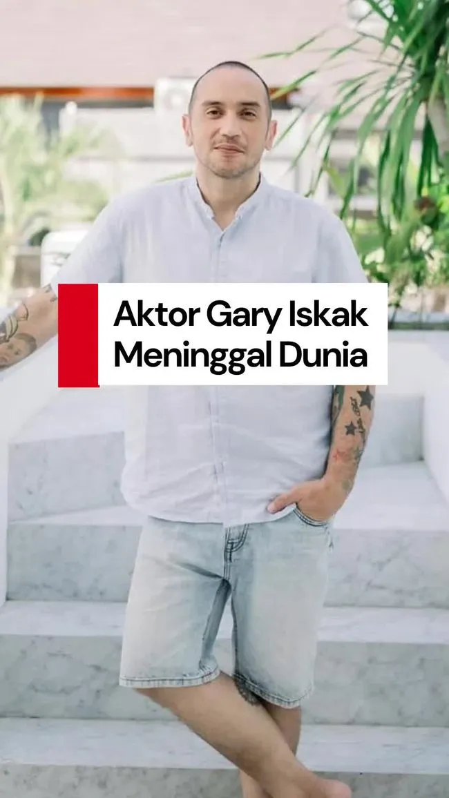 Aktor Gary Iskak Dikabarkan Meninggal Dunia pada Usia 52 Tahun