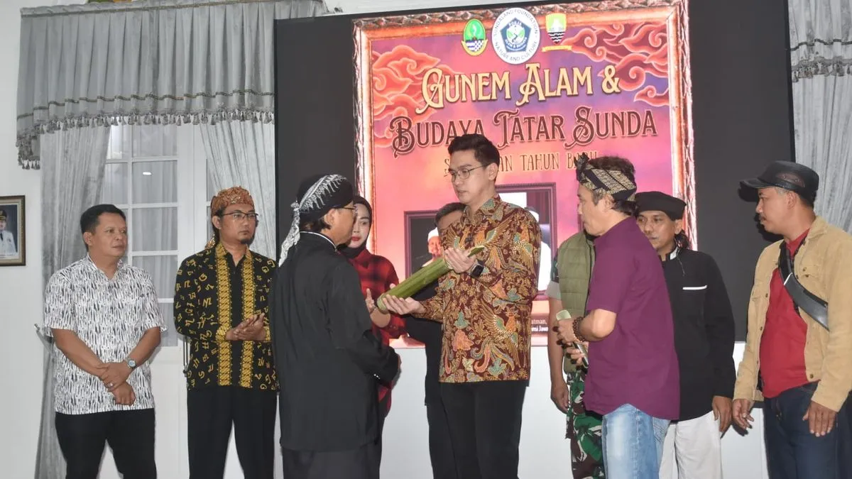 Sumedang Jadi Titik Awal Resolusi Alam dan Budaya Tatar Sunda