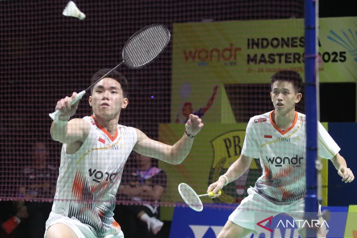 Raymond/Joaquin Termotivasi Ulang Kemenangan atas Fajar/Fikri Jelang Perempat Final Indonesia Masters 2026