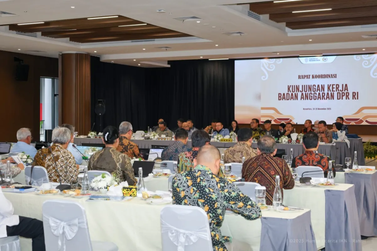 Banggar DPR RI Tinjau IKN, Soroti Progres Tahap Kedua dan Skema Pendanaan