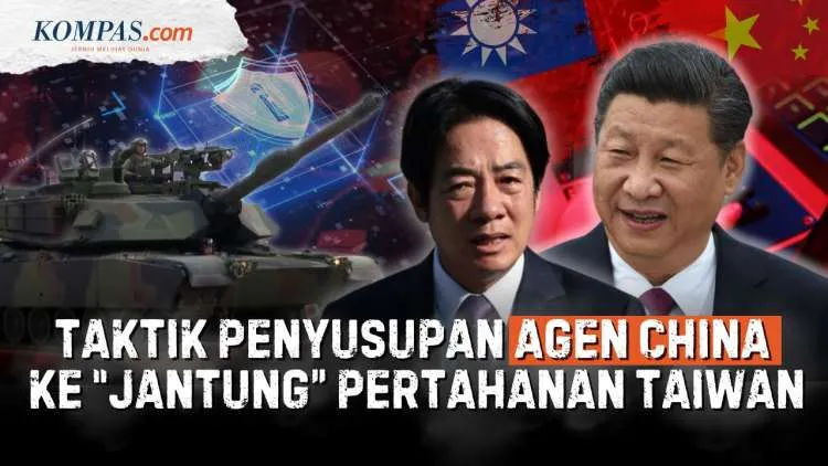 Modus Agen China Menyusup ke Militer Taiwan Disebut Lewat Jerat Utang
