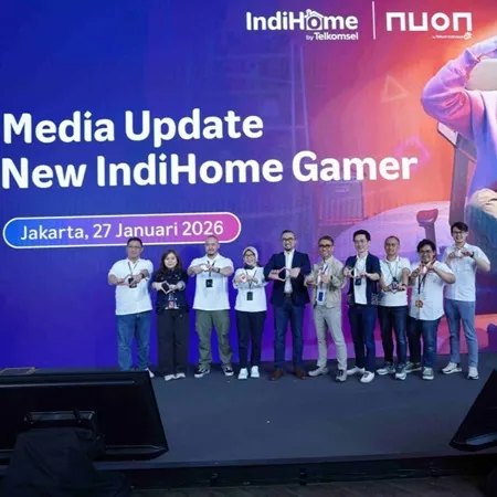 Telkomsel Luncurkan IndiHome Gamer dengan Kecepatan Simetris 1:1 dan Benefit Gim dari Nuon