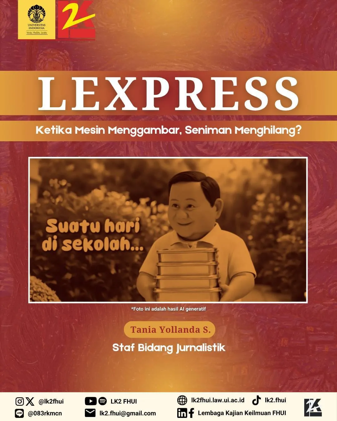 Saat AI Menggambar, Seniman Lokal Khawatir Tersisih: Perdebatan, Dampak, dan Celah Perlindungan Hukum