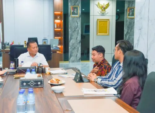 Gubernur NTB Terima Audiensi BASANTB WIKI, Dorong Peran Pemuda dalam Isu Sosial