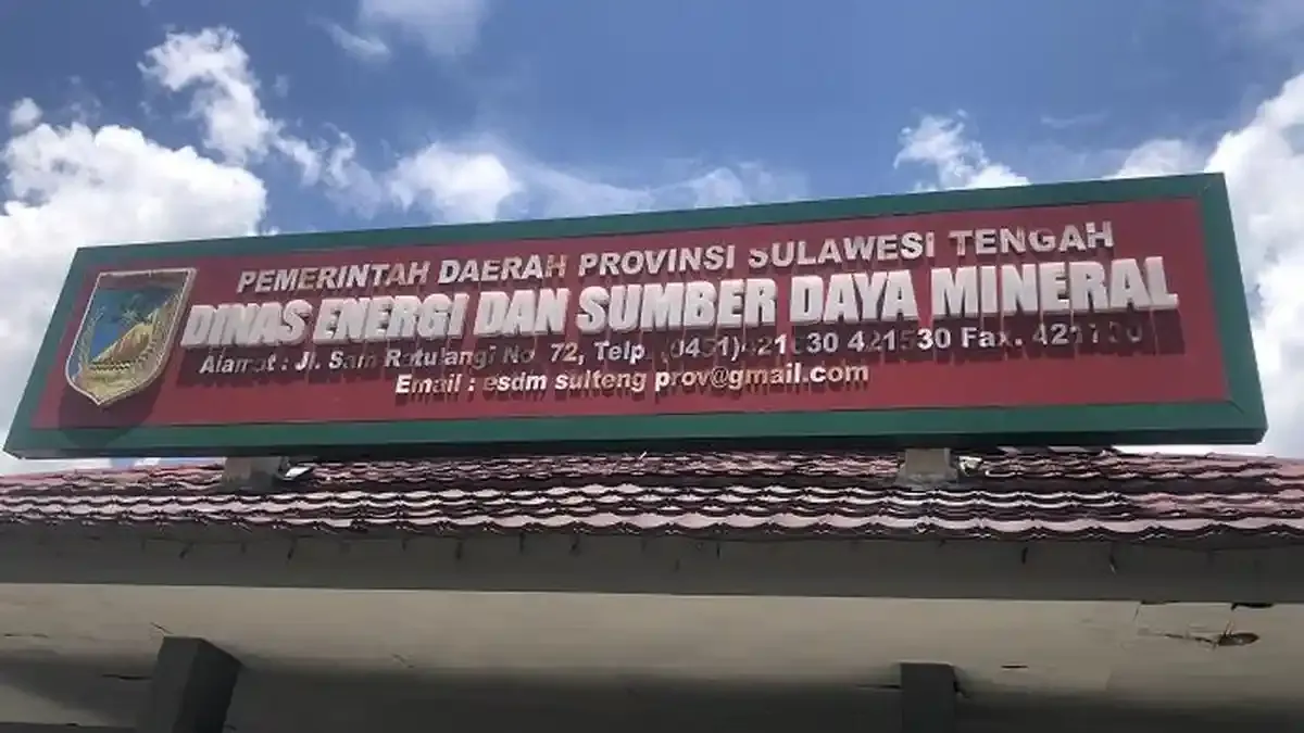 Dinas ESDM Sulteng Cabut Sanksi Penghentian Sementara Aktivitas Tambang PT RUJ di Morowali