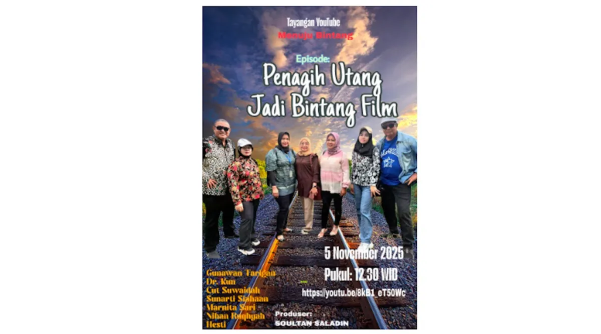 Serial YouTube "Tayub" Tayang Perdana 5 November 2025, Angkat Kisah Penagih Utang Masuk Dunia Film