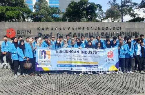 Mahasiswa SI dan Sains Data UNM Kembali dengan Wawasan Baru dari BRIN