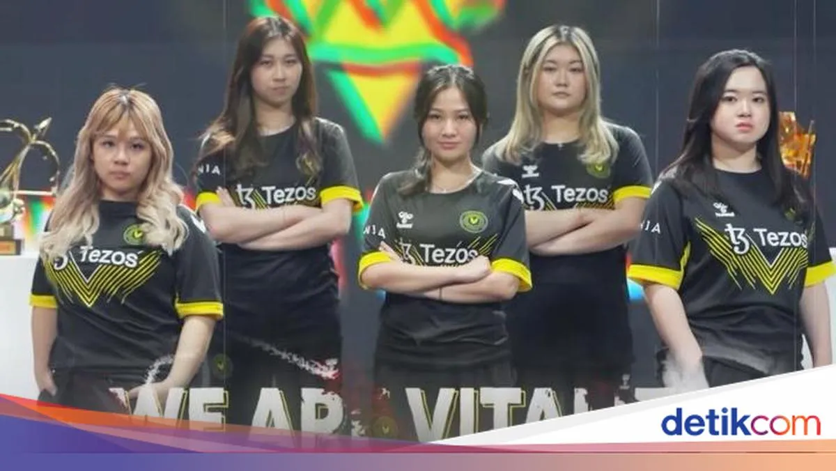 Team Vitality Rekrut Lima Pemain Bigetron Era untuk Skena Mobile Legends Ladies