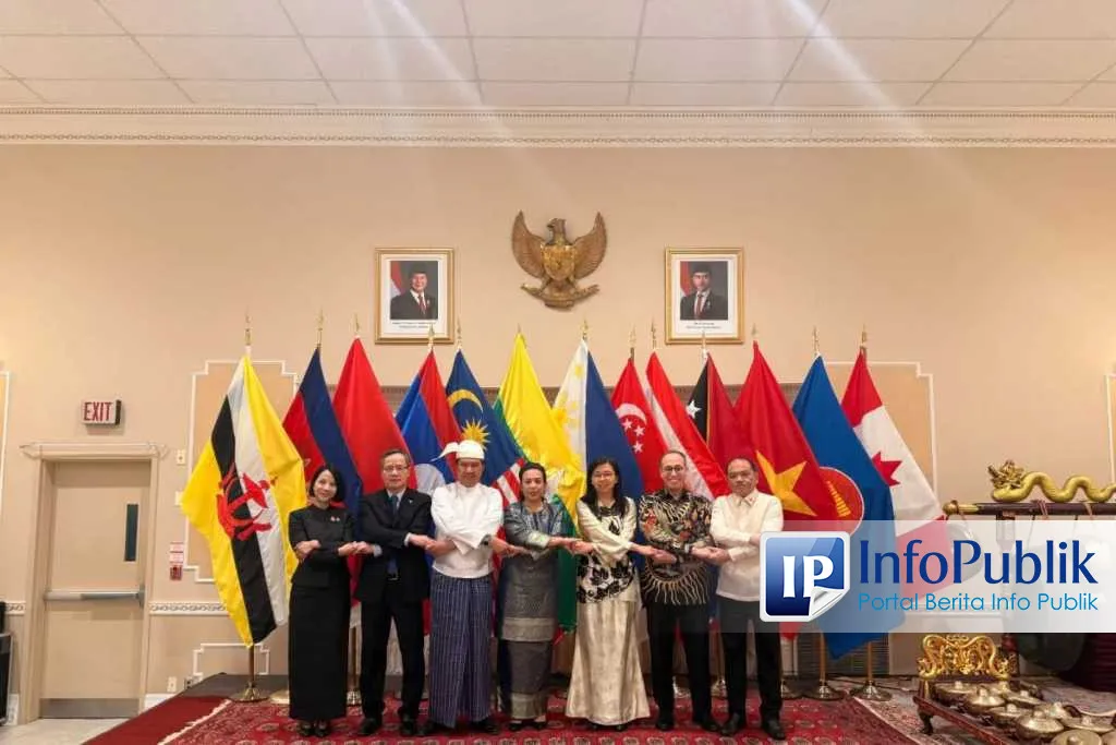 KBRI Ottawa: Asia Tenggara Dinilai Jadi Episentrum Pertumbuhan Ekonomi Global