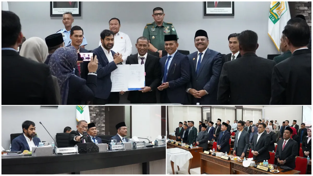 Penandatanganan Nota Kesepakatan Perubahan Kebijakan Umum