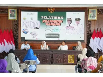 Wali Kota Mojokerto Dorong UMKM Kuliner Penuhi Standar Keamanan Pangan