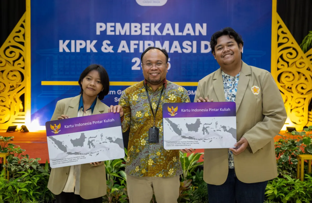 UGM Bekali 694 Mahasiswa Penerima KIP Kuliah dan Afirmasi Dikti soal Literasi Keuangan