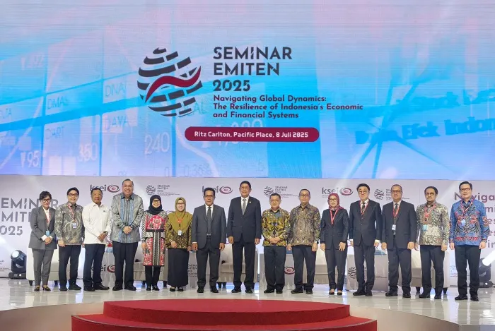 Seminar Emiten 2025: KSEI Soroti Penguatan Infrastruktur dan Sinergi Hadapi Dinamika Global