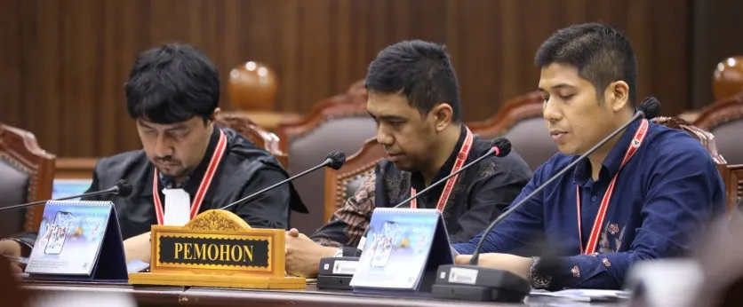 Pemohon Minta MK Tegaskan Pembatalan Hukum untuk MoU atau Perjanjian Tanpa Bahasa Indonesia