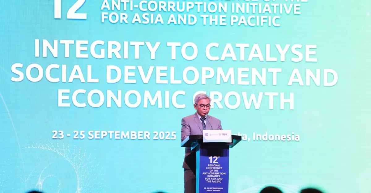 KPK: Integritas Jadi Katalis Pembangunan di Forum Antikorupsi Asia Pasifik di Jakarta