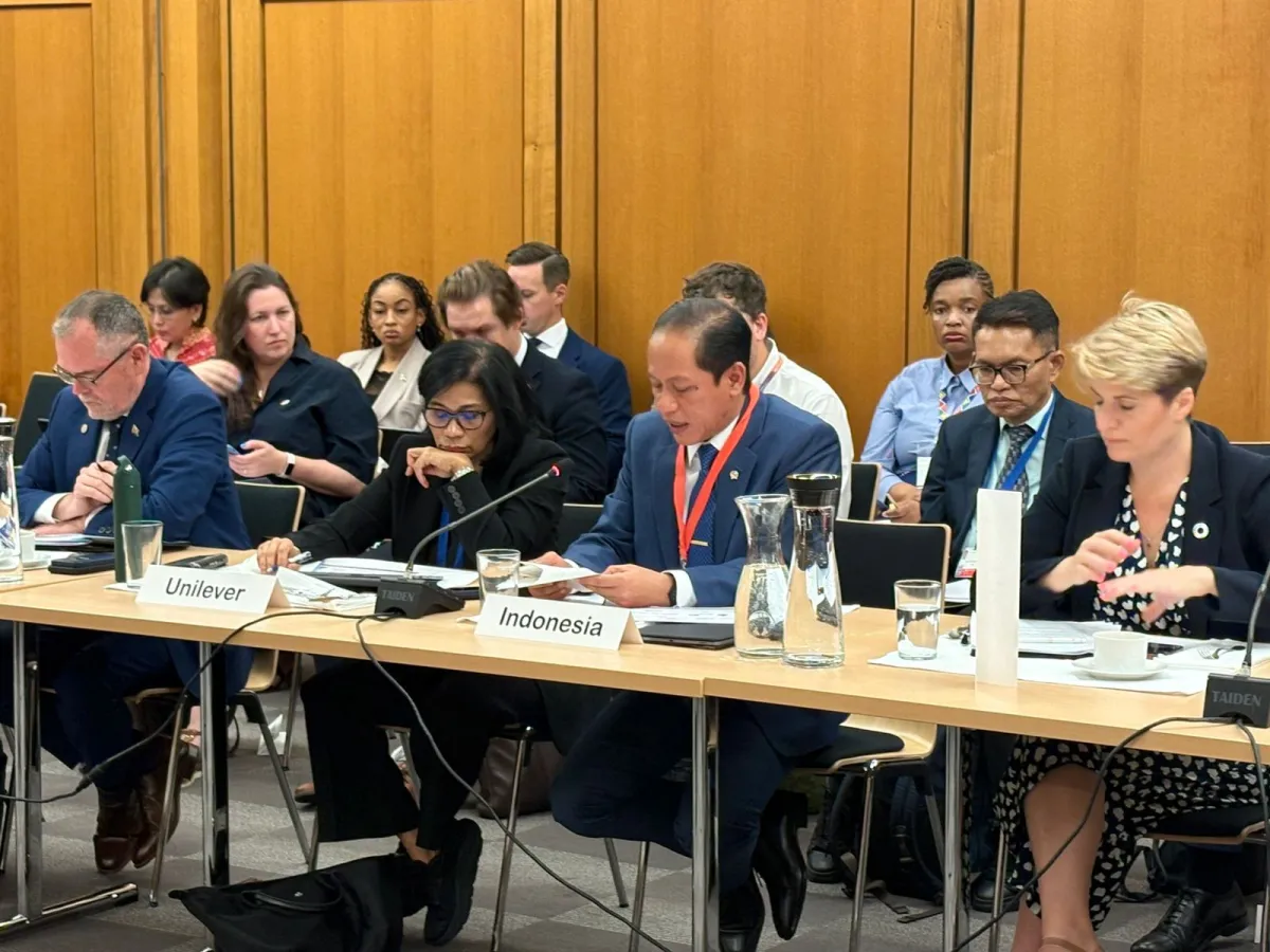 Menteri LH di Jenewa Dorong Perjanjian Global untuk Akhiri Polusi Plastik