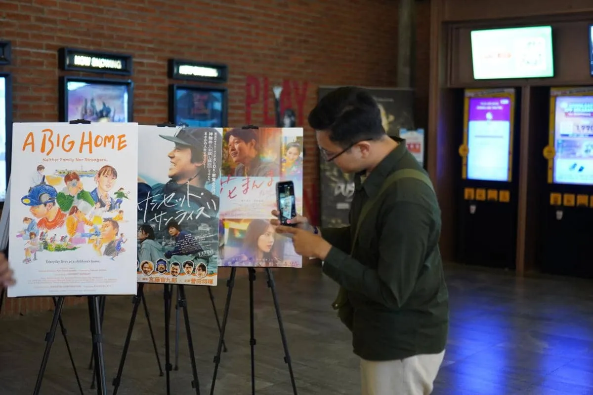 Japanese Film Festival 2025 di Yogyakarta: Jadwal Tayang, Daftar Film, Harga Tiket, dan Merchandise Hunt