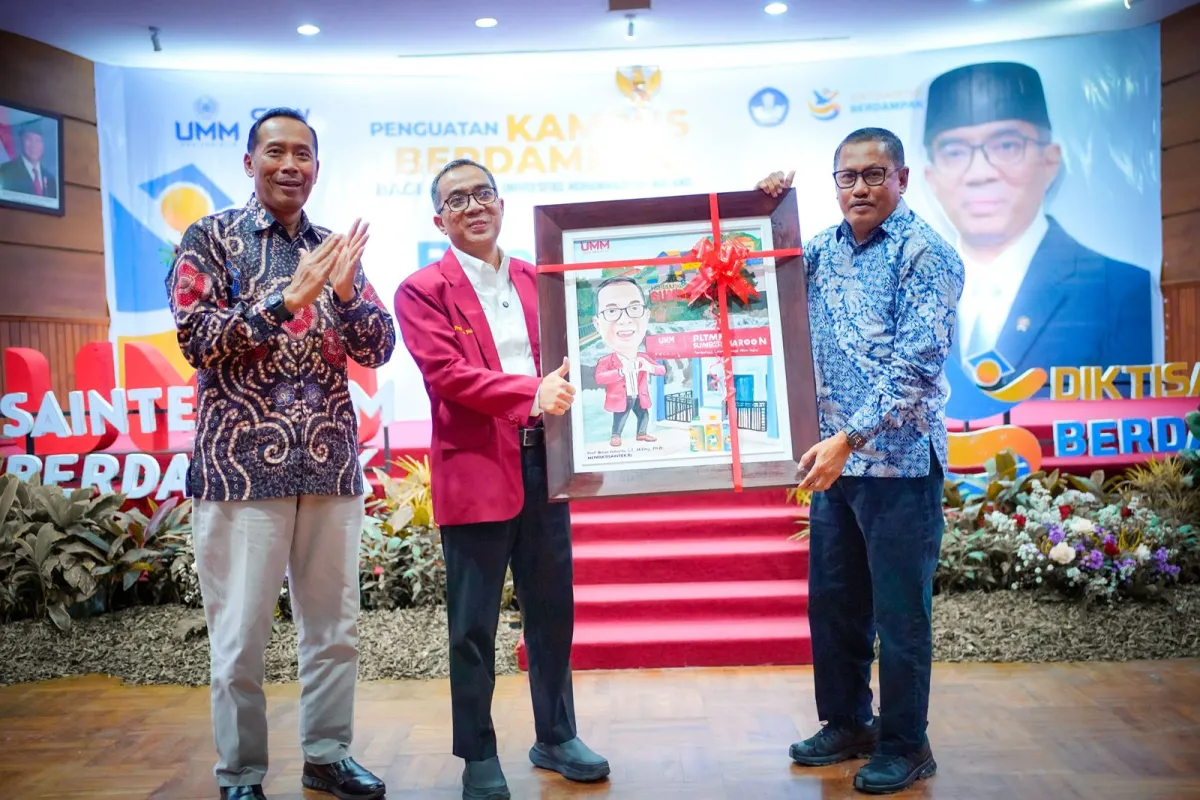 Menteri Diktisaintek Dorong Dosen UMM Perkuat Hilirisasi Riset agar Inovasi Berdampak di Masyarakat