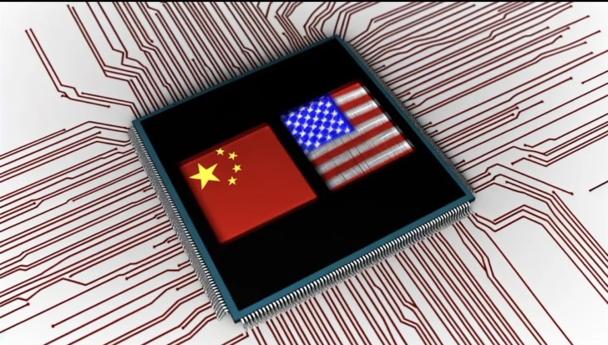 AS Tunda Penerapan Tarif Impor Cip dari China hingga Juni 2027