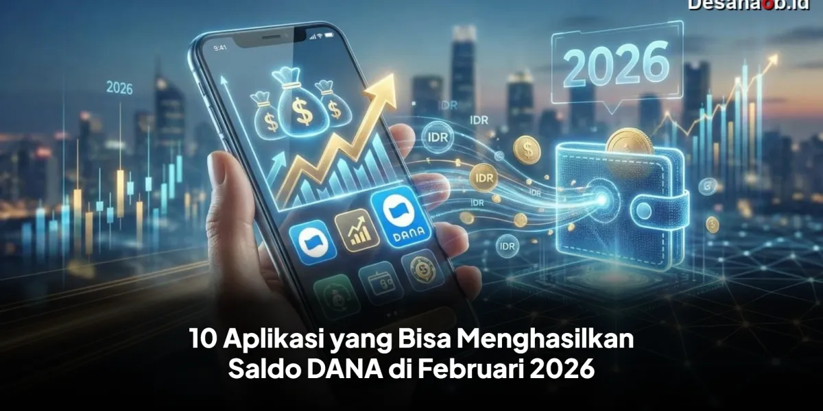 Daftar 10 Aplikasi yang Diklaim Bisa Menghasilkan Saldo DANA pada Februari 2026