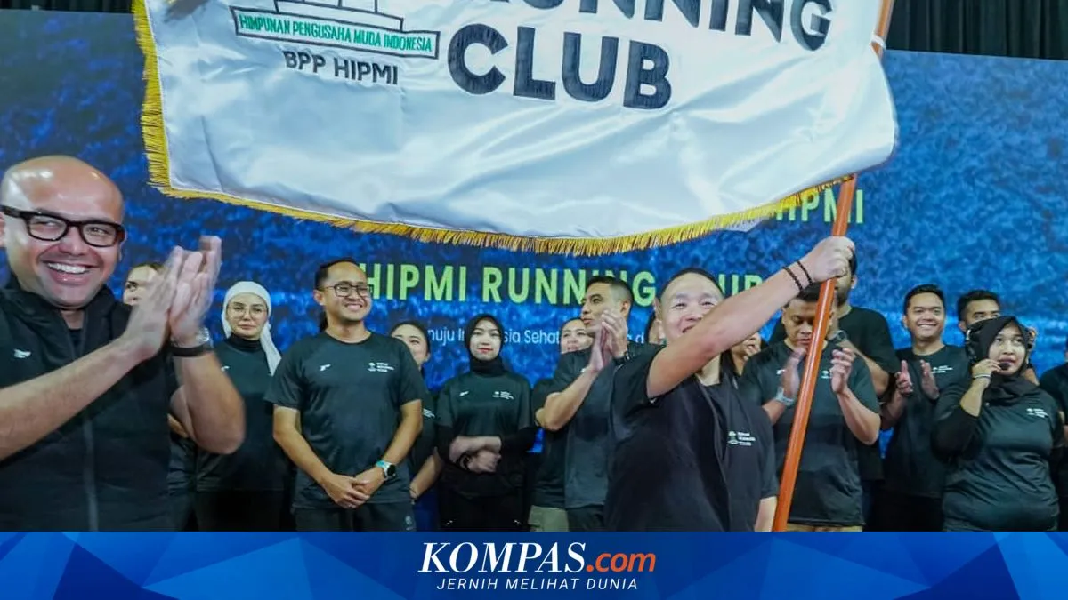 Hipmi Bentuk Hipmi Running Club, Garap Peluang Usaha dari Tren Lari