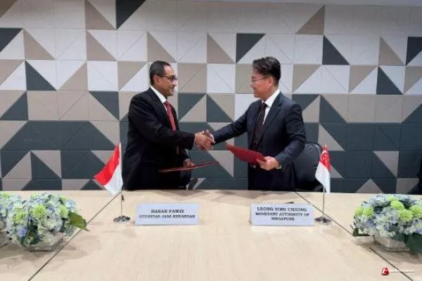 OJK dan MAS Perbarui MoU FinTech, Perluas Kerja Sama Aset Digital dan Pemanfaatan AI