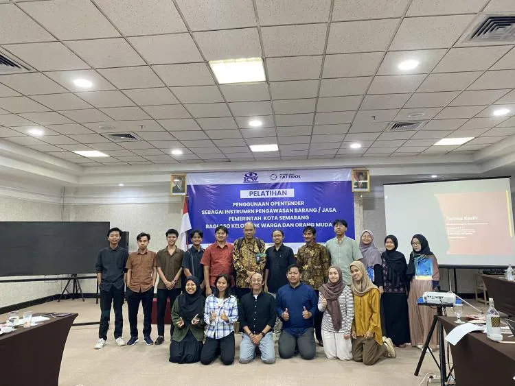 ICW dan PATTIROS Latih Mahasiswa Awasi Pengadaan di Semarang Lewat opentender.net