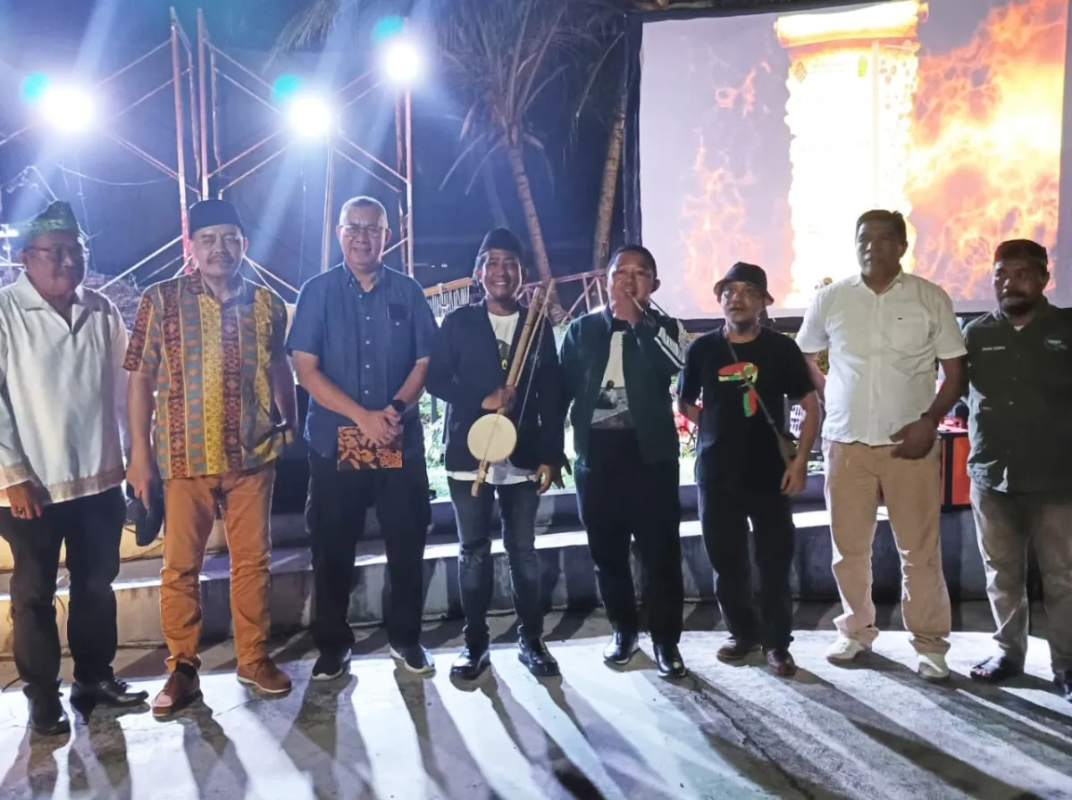 Pemutaran "Arababu Madadi" di Benteng Oranje Ternate Dorong Pelestarian Musik Tradisi Maluku Utara