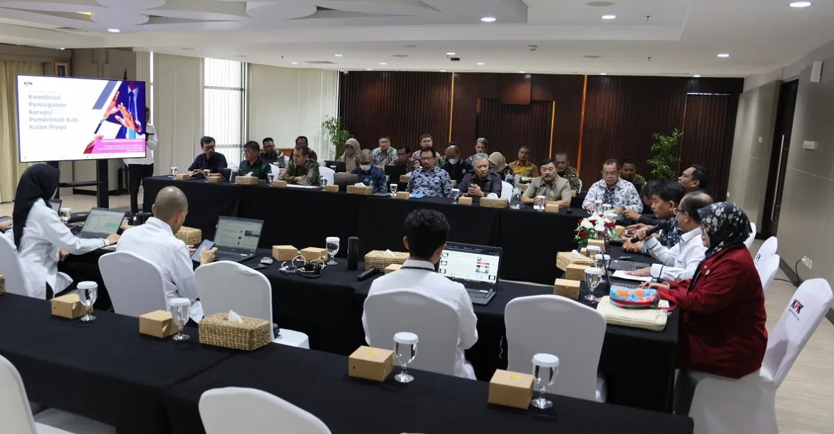 Skor MCSP dan SPI Kulon Progo Tinggi, KPK Minta Transparansi dan Akuntabilitas Terus Dijaga