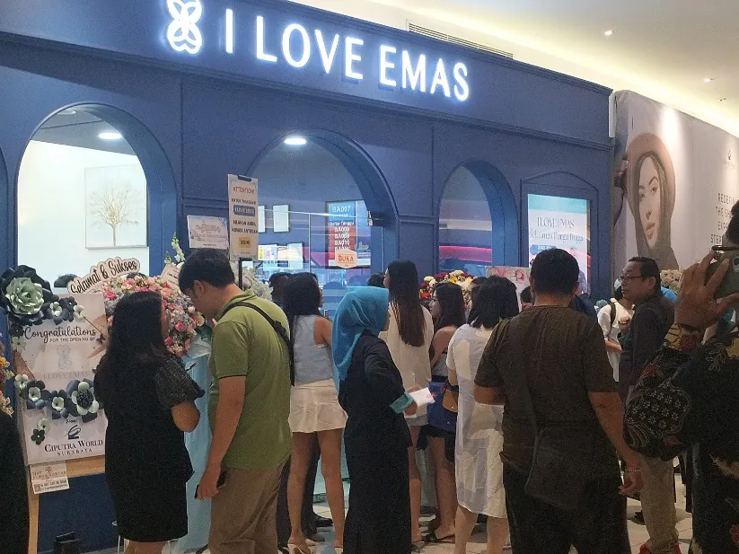 I Love Emas Buka Cabang Ketiga di Surabaya, Berlokasi di Ciputra World