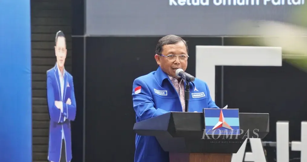 Demokrat Nyatakan Sejalan dengan Prabowo, Pertimbangkan Pilkada Melalui DPRD