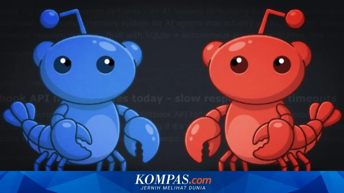 Moltbook, Media Sosial untuk Agen AI yang Berinteraksi Tanpa Campur Tangan Manusia