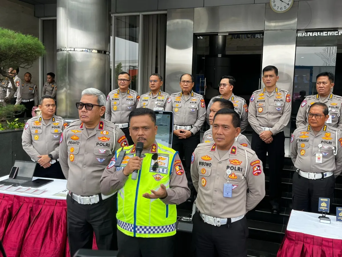 Kakorlantas Tekankan Digitalisasi untuk Permudah Akses Layanan Regident