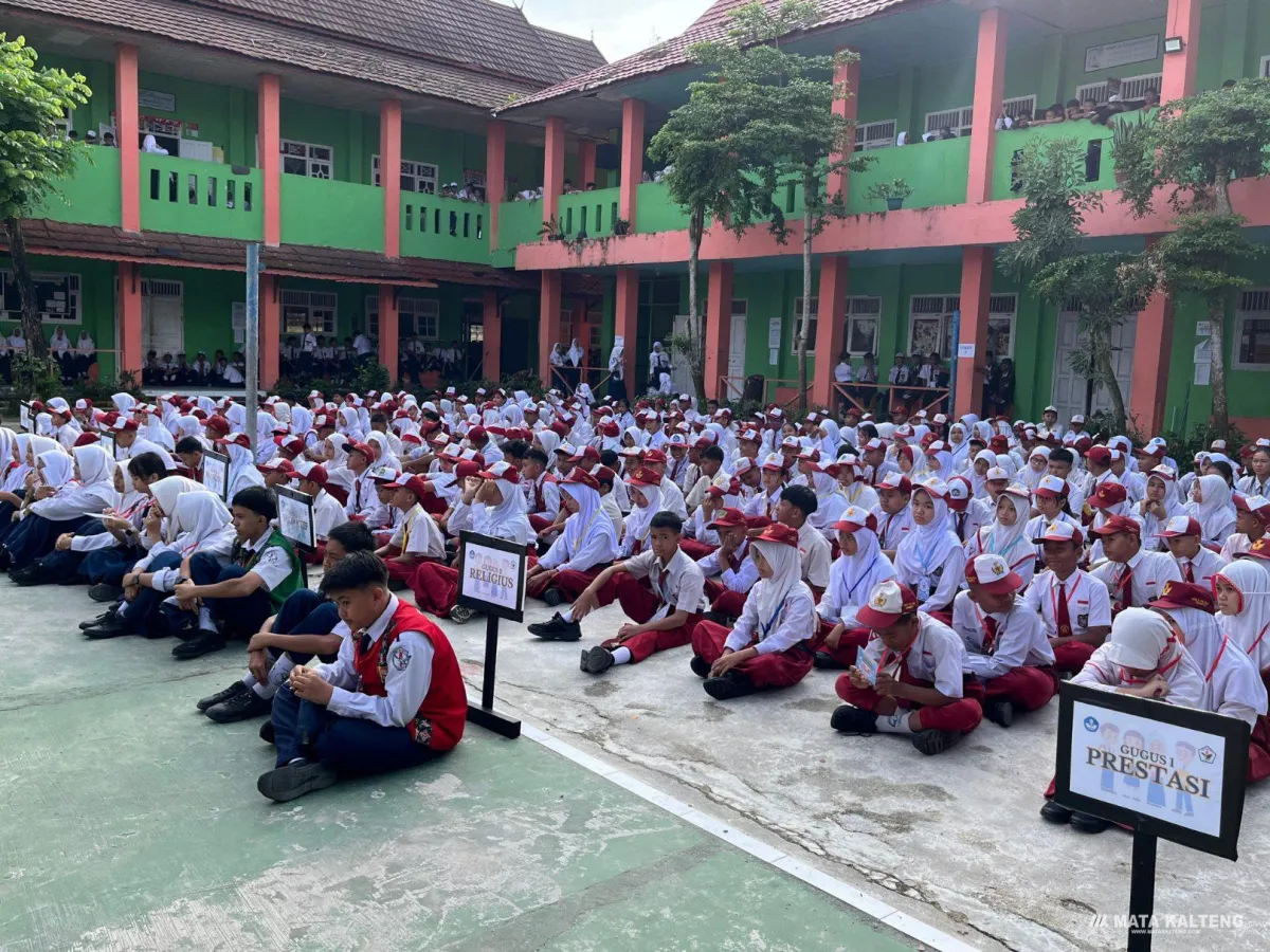 MPLS 2025 di SMPN 1 Sampit Angkat Isu Sosial dan Tekankan Pendidikan Inklusif